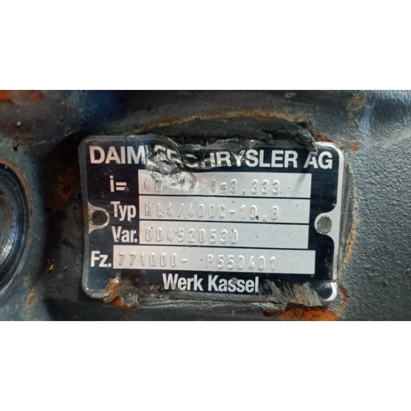 MERCEDES-BENZ truck GRUPPO DIFFERENZIALE POSTERIORE MERCEDES-BENZ truck Atego 970 usato