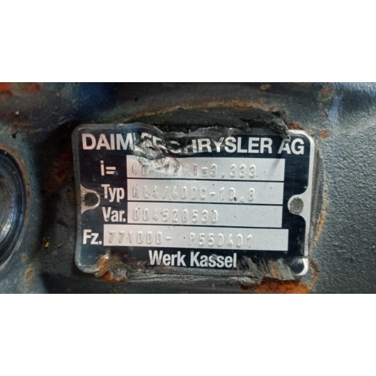 GRUPPO DIFFERENZIALE POSTERIORE MERCEDES-BENZ truck Atego 970 usato