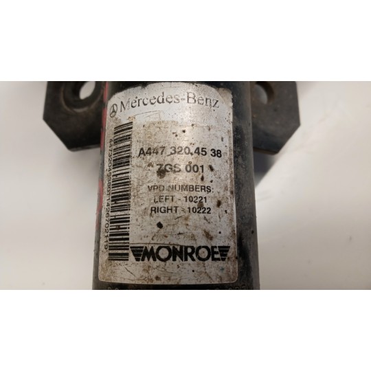 LEFT FRONT SCHOCK ASSORBER MERCEDES-BENZ van Vito-V (W447) 2014>2019 used