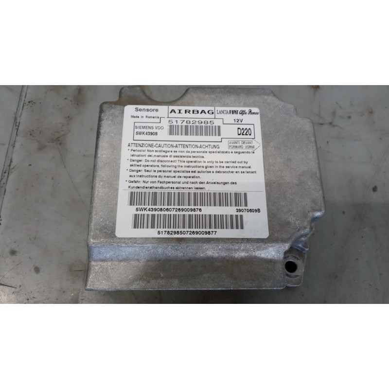 FIAT KIT AIR BAG FIAT F.500 2007>2015 usato
