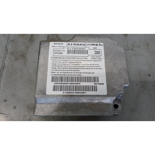 KIT AIR BAG FIAT F.500 2007>2015 usato