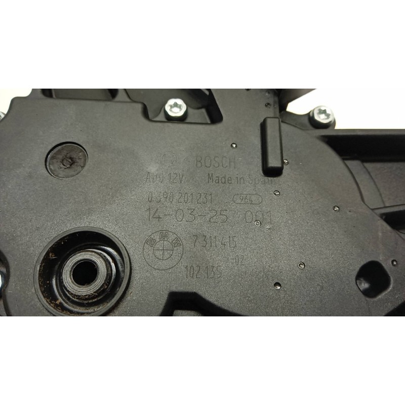 BMW rear wiper motor BMW Serie 3 (F31) SW 2011> used