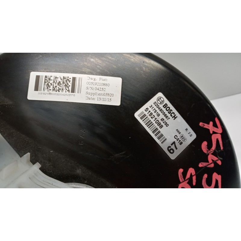 FIAT SERVOFRENO FIAT F.500L 2012> usato