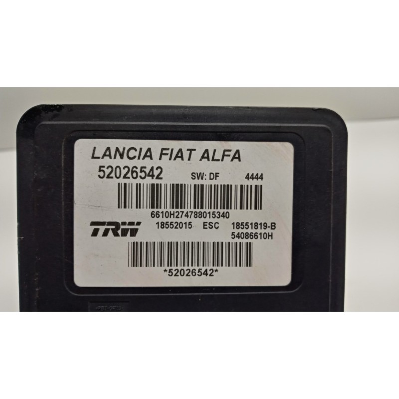 FIAT ABS SYSTEM FIAT F.500L 2012> used