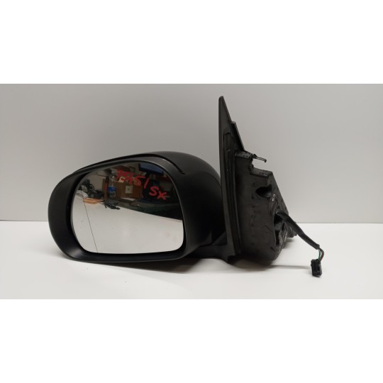 LEFT ELETRIC REAR-VIEW MIRROR  FIAT F.500L 2012> used