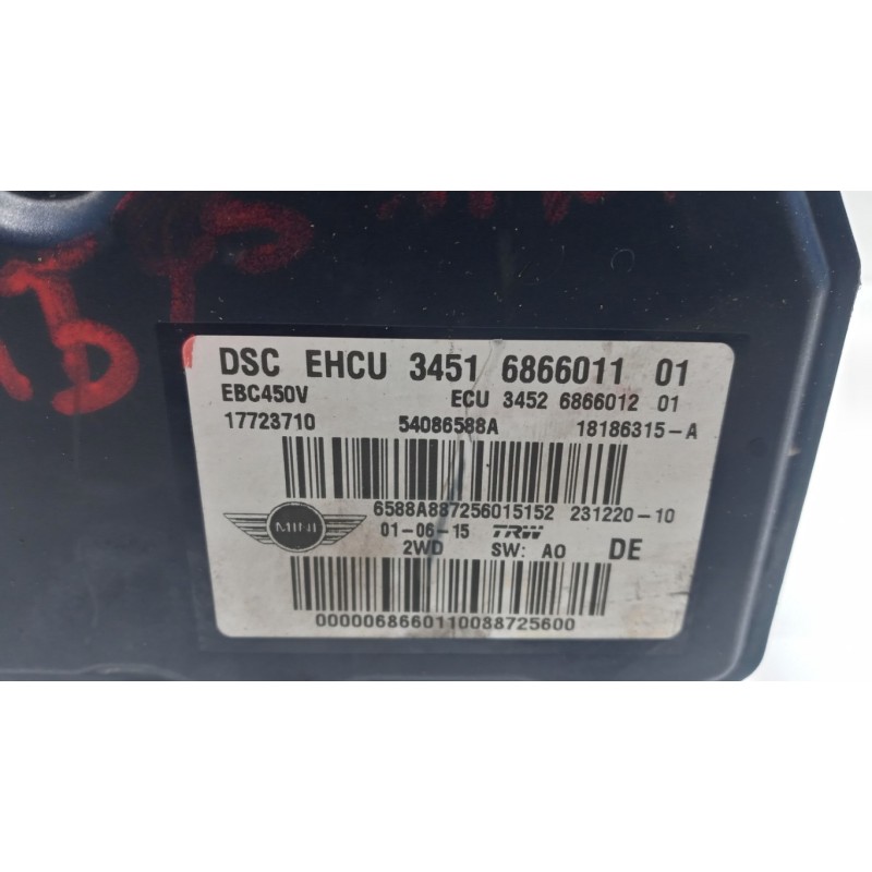 MINI ABS SYSTEM MINI R60  Countryman 2014>2017 used