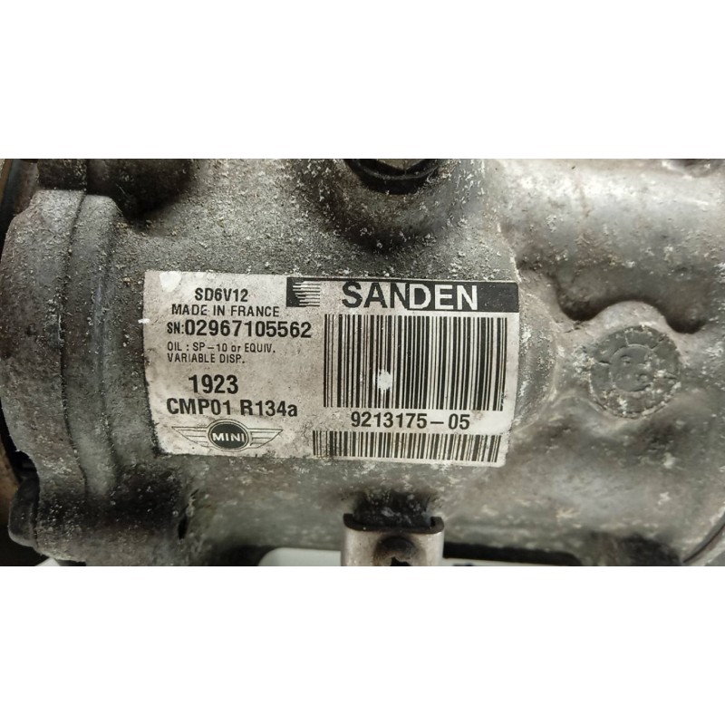 MINI AIR CONDITIONER COMPRESSOR MINI R60  Countryman 2014>2017 used