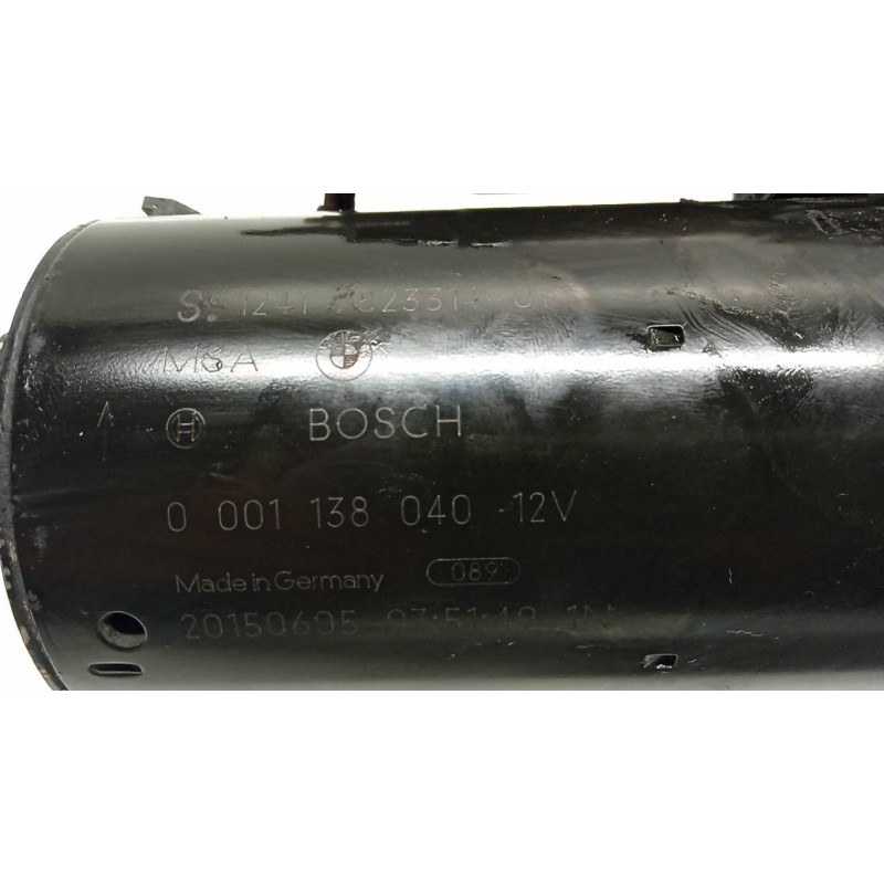 MINI STARTER MOTOR MINI R60  Countryman 2014>2017 used