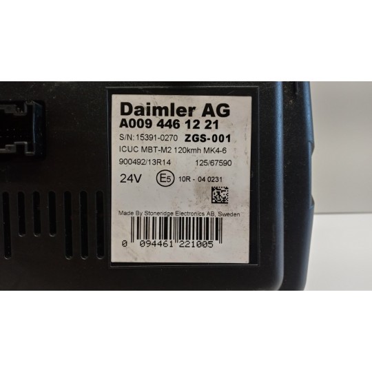 QUADRO STRUMENTI MERCEDES-BENZ truck Actros euro 6 2014>2021 usato