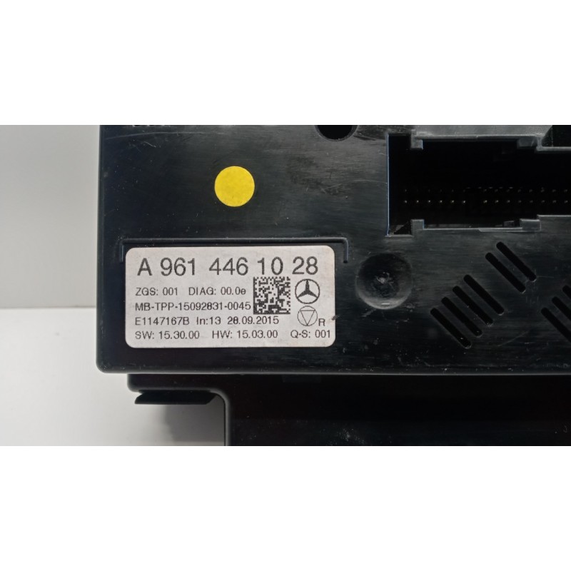 MERCEDES-BENZ truck CENTRALINA CLIMATIZZATORE MERCEDES-BENZ truck Actros euro 6 2014>2021 usato