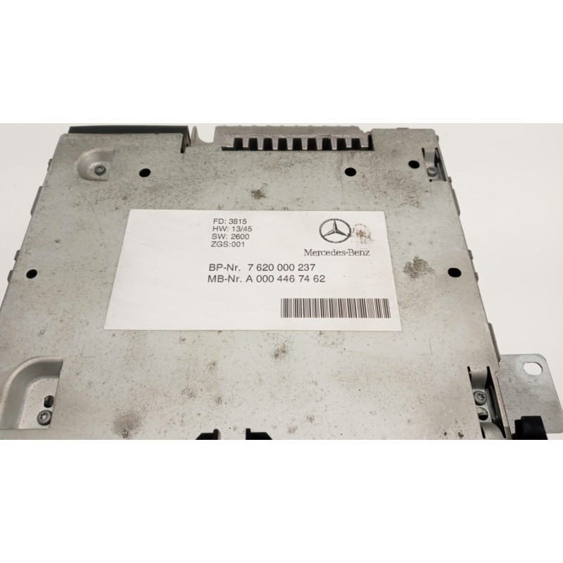 MERCEDES-BENZ truck CAR RADIO MERCEDES-BENZ truck Actros euro 6 2014>2021 used