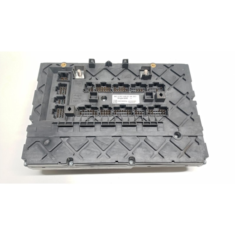 MERCEDES-BENZ truck FUSE BOX MERCEDES-BENZ truck Actros euro 6 2014>2021 used