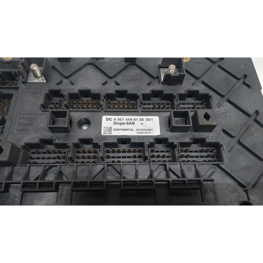 FUSE BOX MERCEDES-BENZ truck Actros euro 6 2014>2021 used