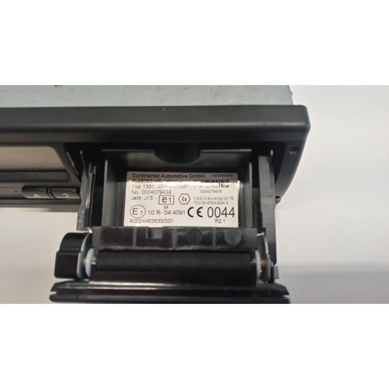 MERCEDES-BENZ truck TACHIGRAFO MERCEDES-BENZ truck Actros euro 6 2014>2021 usato