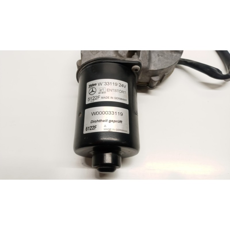 MERCEDES-BENZ truck windshield wiper motor MERCEDES-BENZ truck Actros euro 6 2014>2021 used