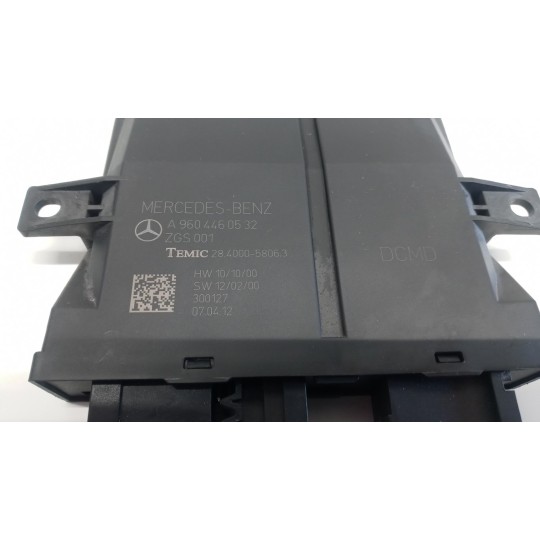 CONTROL CENTRAL LOCK MERCEDES-BENZ truck Actros euro 6 2014>2021 used