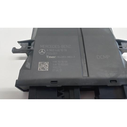 CONTROL CENTRAL LOCK MERCEDES-BENZ truck Actros euro 6 2014>2021 used