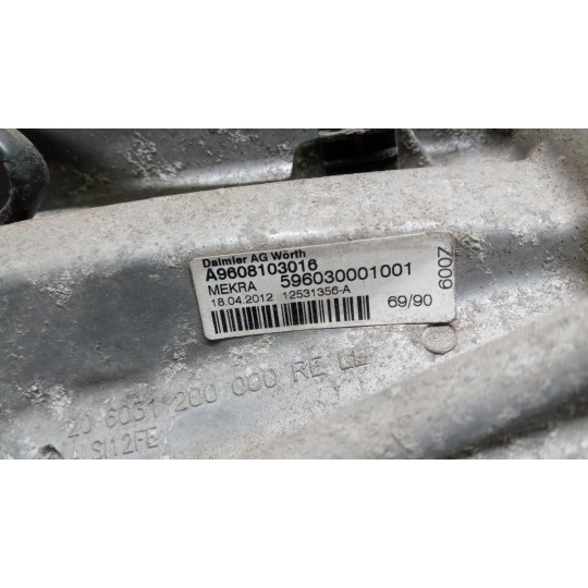 RETROVISORE GUARDARUOTA MERCEDES-BENZ truck Actros euro 6 2014>2021 usato