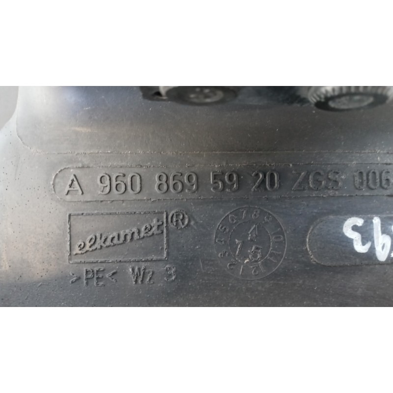 MERCEDES-BENZ truck WASHER RESERVOIRS  MERCEDES-BENZ truck Actros euro 6 2014>2021 used