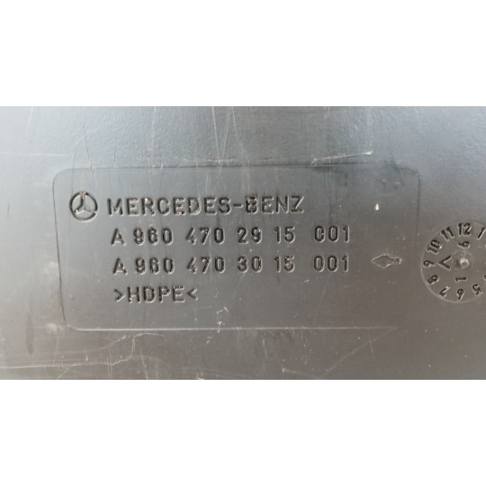 ADBLUE TANK MERCEDES-BENZ truck Actros euro 6 2014>2021 used