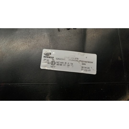 FRONT LEFT FLASHLIGHT  RENAULT truck Premium 2005>2013 used