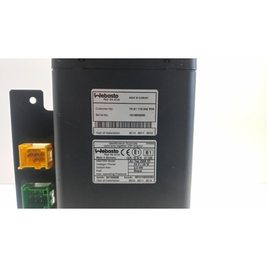 WEBASTO RENAULT truck Premium 2005>2013 used