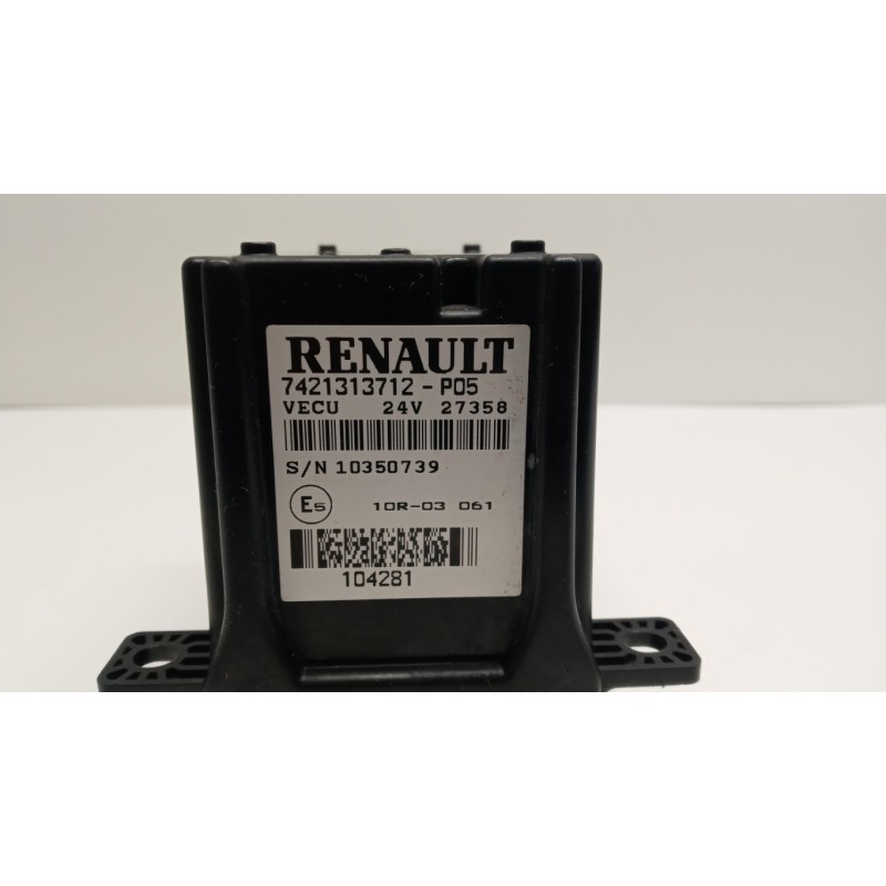 RENAULT truck VARIOUS CONTROL UNITS A  RENAULT truck Premium 2005>2013 used