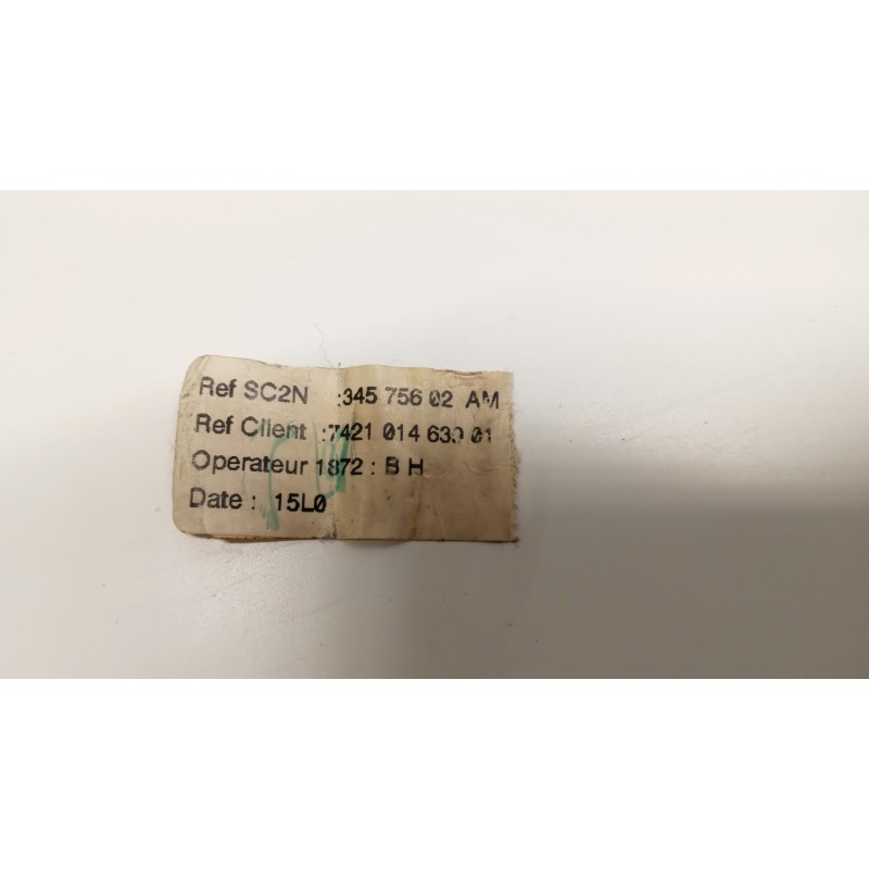 RENAULT truck VARIOUS SWITCHES AND BUTTONS C  RENAULT truck Premium 2005>2013 used