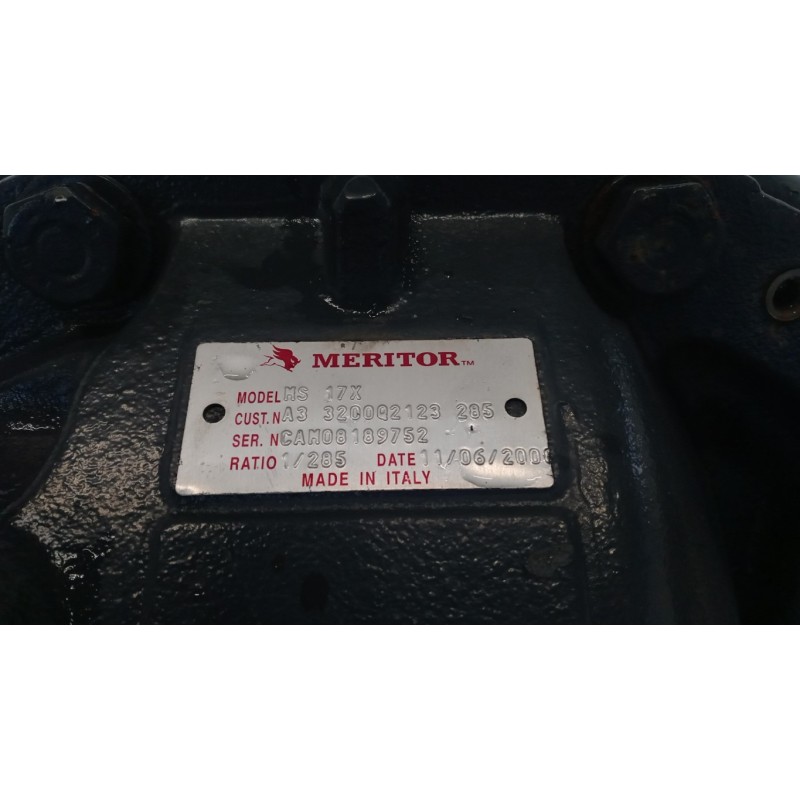 IVECO GRUPPO DIFFERENZIALE POSTERIORE IVECO Stralis 2007>2013 usato