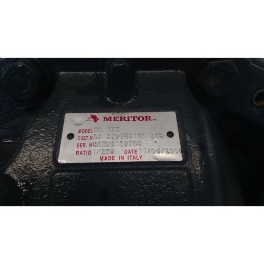 GRUPPO DIFFERENZIALE POSTERIORE IVECO Stralis 2007>2013 usato