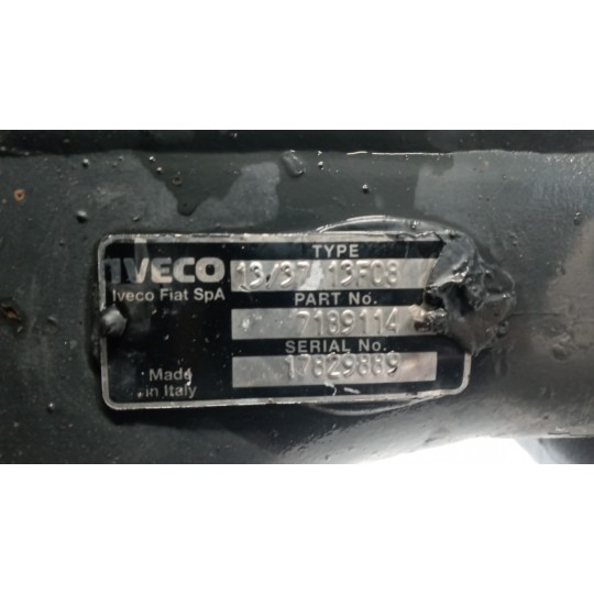 ASSALE POSTERIORE IVECO Stralis 2007>2013 usato