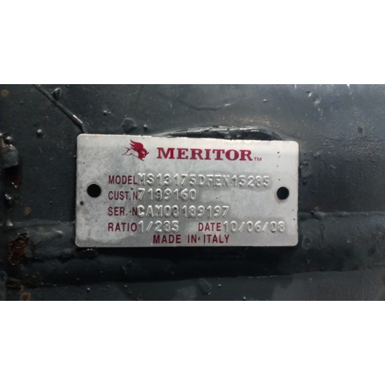 ASSALE POSTERIORE IVECO Stralis 2007>2013 usato