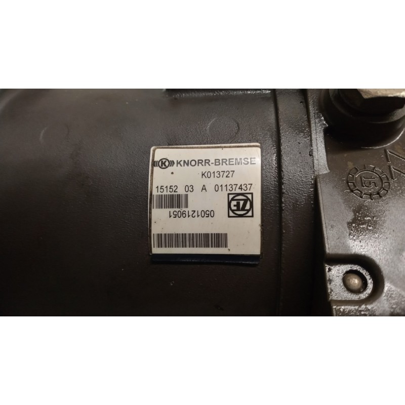 IVECO PUMP CLUTCH IVECO Stralis 2007>2013 used