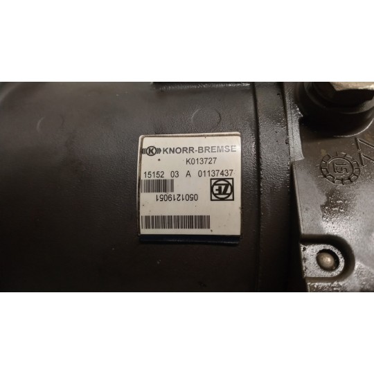 PUMP CLUTCH IVECO Stralis 2007>2013 used