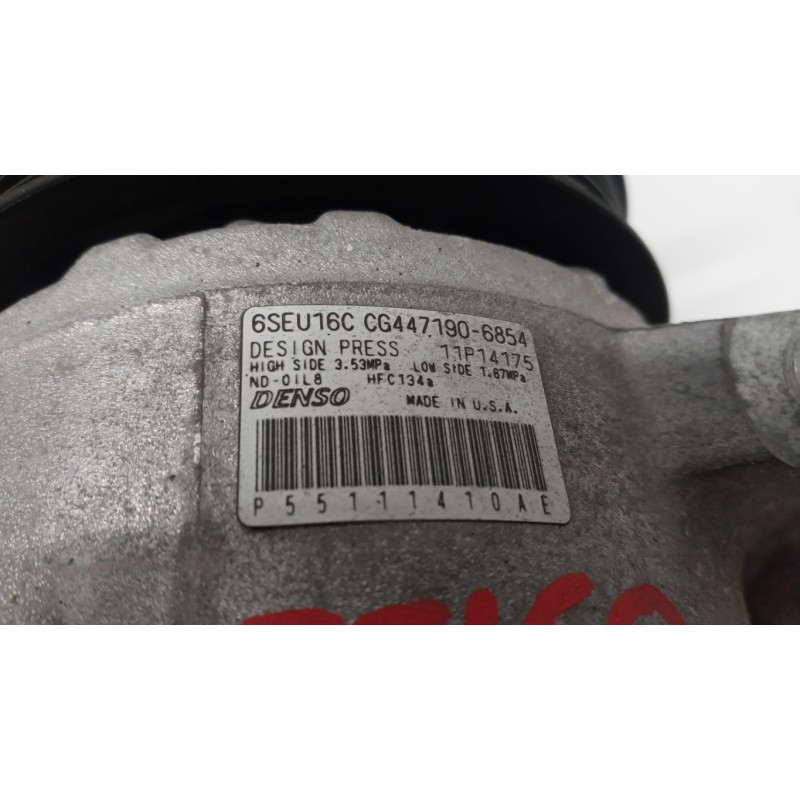 LANCIA AIR CONDITIONER COMPRESSOR LANCIA Flavia 2012>2015 used