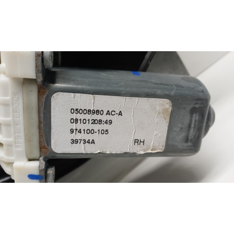 LANCIA BACK RIGHT POWERED WINDOWS LANCIA Flavia 2012>2015 used