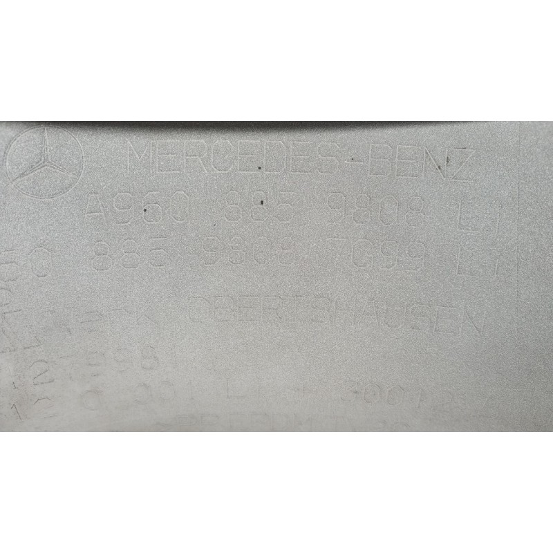 MERCEDES-BENZ truck PLASTICHE ESTERNE VARIE MERCEDES-BENZ truck Actros euro 6 2014>2021 used