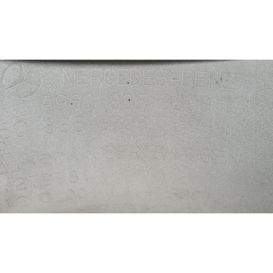 PLASTICHE ESTERNE VARIE MERCEDES-BENZ truck Actros euro 6 2014>2021 used