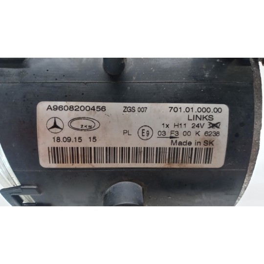 FENDINEBBIA SINISTRO MERCEDES-BENZ truck Actros euro 6 2014>2021 usato