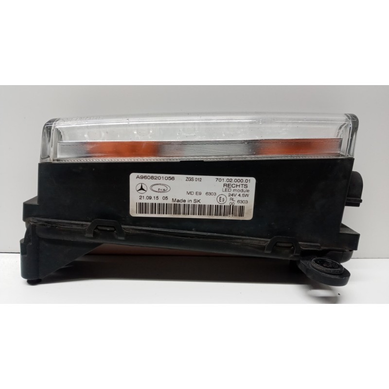 MERCEDES-BENZ truck FANALERIA SUPPLEMENTARE MERCEDES-BENZ truck Actros euro 6 2014>2021 usato