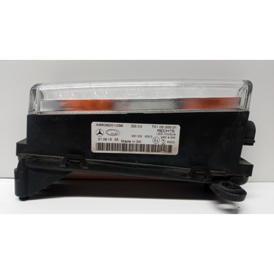 ADDITIONAL LIGHT  MERCEDES-BENZ truck Actros euro 6 2014>2021 used