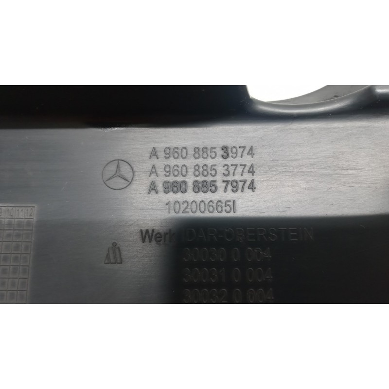 MERCEDES-BENZ truck GRILL FRONT BUMPER RIGHT MERCEDES-BENZ truck Actros euro 6 2014>2021 used