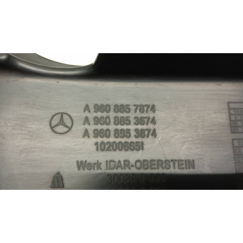 MERCEDES-BENZ truck GRILL FRONT BUMPER LEFT  MERCEDES-BENZ truck Actros euro 6 2014>2021 used