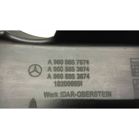 GRILL FRONT BUMPER LEFT  MERCEDES-BENZ truck Actros euro 6 2014>2021 used