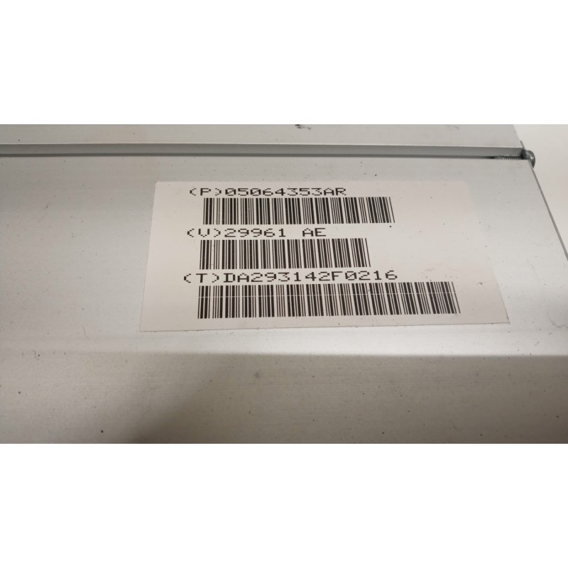 LANCIA VARIOUS CONTROL UNITS  LANCIA Flavia 2012>2015 used