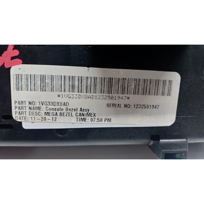 LANCIA AC CONTROL UNIT LANCIA Flavia 2012>2015 used