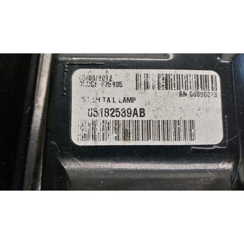 LANCIA LEFT REAR LED LIGHT LANCIA Flavia 2012>2015 used