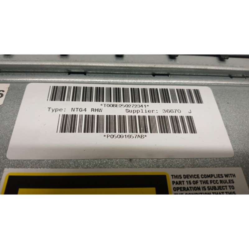 LANCIA AUTORADIO LANCIA Flavia 2012>2015 usato