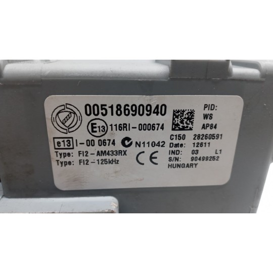 CENTRALINA MOTORE FIAT F.Punto Evo 2009>2012 usato