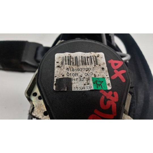 CINTURA DI SICUREZZA ANTERIORE DESTRA FIAT F.Punto Evo 2009>2012 used